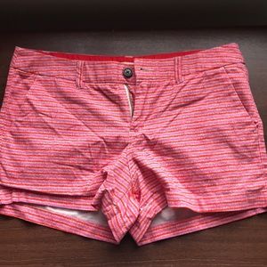 Striped shorts